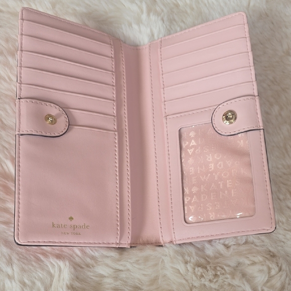 Kate Spade Coral Wallet - Picture 3 of 8